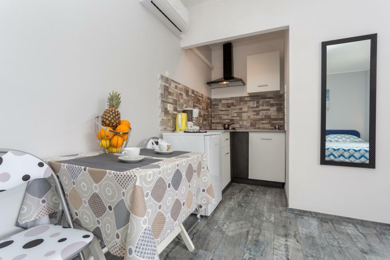 Studio Apartments Gilda บัชกา ภายนอก รูปภาพ
