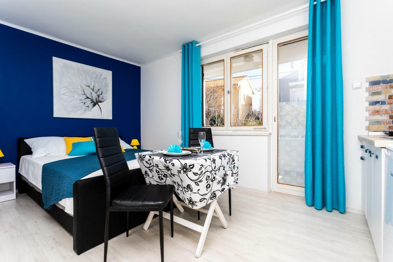 Studio Apartments Gilda บัชกา ภายนอก รูปภาพ